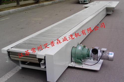 擺線針輪減速機應用于輸送機械