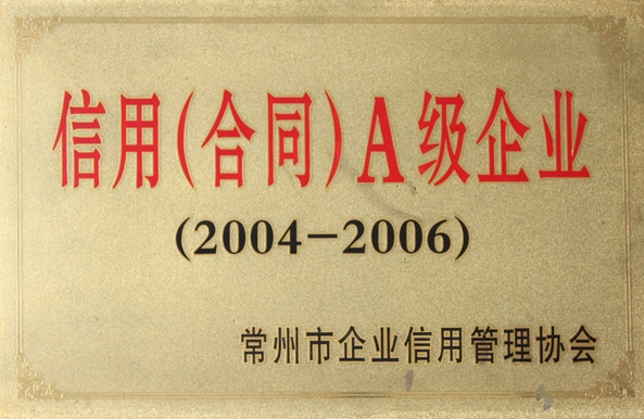 信譽服務AAA級企業單位